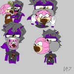 1:1 absurd_res candy chewing dessert feces food gag gagged gas gum hi_res poogag pooping scateating smelly transformation what
