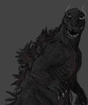  angry claws dinosaur godzilla godzilla_(series) kaiju macro roaring scar smoke spike_(disambiguation) spikes spinal_plates teeth 