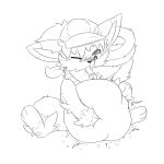 1:1 2025 ambiguous_feral ambiguous_gender ambiguous_pred belly belly_squish big_belly black_and_white blep bloated blush blush_lines bodily_fluids cheek_blush cheek_tuft clothed clothed_feral clothing coiled_tail digital_drawing_(artwork) digital_media_(artwork) dipstick_ears dripping drooling drooling_tongue ear_markings english_description facial_tuft felid feline felis feral feral_pred fluffy fluffy_tail full-length_portrait fully_inside fur generation_4_pokemon glameow half-closed_eyes hand_on_belly hand_on_own_belly hands_on_own_belly hat headgear headwear hi_res huge_belly iris kerchief long_tail looking_at_belly looking_at_own_belly looking_at_self looking_down looking_down_at_belly looking_down_at_self mammal monochrome monotone_background motion_lines mouth_closed multicolored_ears narrowed_eyes neckerchief neckwear nintendo nose_blush one_eye_closed pointy_ears pokemon pokemon_(species) portrait prick_ears quadruped raftail rumbling_stomach saliva saliva_drip saliva_on_tongue same_size_vore silk_(yesthisisgoocat) simple_background sitting sitting_on_ground sketch snout soft_vore solo squish tail tail_brush tongue tongue_out tuft unseen_prey vore white_background