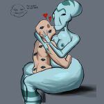 1:1 2024 3_fingers absurd_res age_difference alien alien_humanoid anarchboy67 anon areola bald being_watched bent_arm bent_legs big_areola big_breasts biped black_sclera black_text blue_eyes bottom_heavy breast_squish breasts butt dark_areola dark_nipples dialogue digital_drawing_(artwork) digital_media_(artwork) disembodied_head disgust disney dripping_heart duo_focus elderly_female elderly_humanoid empty_eyes english_text erect_nipples facial_markings female fingers gantu glistening glistening_eyes grand_councilwoman green_areola green_body green_breasts green_lipstick green_markings green_nipples green_skin grey_background group hand_on_another&#039;s_arm hand_on_another&#039;s_face hand_on_arm hand_on_face head_markings heart_symbol hearts_around_head hi_res hug huge_thighs human humanoid iris kiss_mark kiss_mark_on_back kiss_mark_on_butt kiss_mark_on_face larger_female larger_humanoid leg_markings light_body light_markings light_skin lilo_and_stitch lipstick looking_at_another looking_at_partner looking_down looking_down_at_another looking_down_at_partner love makeup male male/female mammal markings mature_female mature_humanoid mouth_closed nipples not_furry nude nude_female nude_human nude_humanoid nude_male older_female older_humanoid open_mouth profanity pupils red_heart shadow sharp_teeth simple_background sitting size_difference smaller_human smaller_male squish stuttering teeth text thick_thighs three-quarter_view tongue trio younger_human younger_male