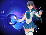  blue_skirt os-tan shirota_dai skirt solo thighhighs wallpaper xp-tan 