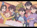  azumanga_daioh kagura kasuga_ayumu mihama_chiyo mizuhara_koyomi sakaki takino_tomo 