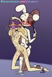 2025 3_toes 5_fingers abdominal_bulge anthro anthro_on_anthro anthro_penetrated anthro_penetrating anthro_penetrating_anthro areola ball_gag bdsm biped black_eyebrows black_nose blindfold bodily_fluids breasts brown_body brown_ears brown_fur brown_nose brown_tail brown_whiskers buckteeth collarbone crooked_whiskers cum cum_covered cum_from_vagina cum_in_vagina cum_inside cum_on_belly cum_on_body cum_on_breasts cum_on_chest cum_on_face cum_on_leg dated dildo dildo_in_vagina dildo_insertion dominant dominant_female duo eyebrows eyelashes eyemask eyewear feet female female/female female_anthro female_penetrated female_penetrating female_penetrating_female fingers floppy_ears from_behind_position fur gag gagged genital_fluids genitals half-closed_eyes hands_behind_back hi_res holding_object holding_riding_crop holding_whip humanoid_genitalia humanoid_hands humanoid_vulva intraspecies inverted_nipples kneeling kneeling_sex lagomorph leporid licking licking_lips licking_own_lips lips lop_ears makeup mammal masochism messy molly_(roommates) motion_lines multicolored_body multicolored_ears multicolored_fur narrowed_eyes nipple_fetish nipple_pinch nipple_play nipples nude nude_antrho nude_female open_mouth orange_areola orange_nipples penetration pinch pink_lips pink_tongue plantigrade pupils purple_eyemask rabbit raised_eyebrow red_eyes riding_crop roommates:motha running_makeup saliva scut_tail sex sex_toy sex_toy_in_vagina sex_toy_insertion short_tail signature skinny skinny_anthro skinny_female slit_pupils small_breasts soulcentinel strapon strapon_sex submissive submissive_female subscribestar subscribestar_logo sweat sweaty_face tail tan_body tan_ears tan_fur tan_tail tan_whiskers teeth text toes tongue tongue_out toying_partner two_tone_body two_tone_ears two_tone_fur two_tone_tail two_tone_whiskers url vaginal vaginal_penetration vanny_(soulcentinel) vulva whip whiskers white_body white_ears white_fur white_tail