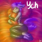  anthro bed clothing cuddling cute equine horse hug invalid_tag leather lookingatyou lying mammal pants pillow pony rubber solo stirren ych 