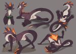 anus autocunnilingus claws digital_media_(artwork) dragon eating eating_food feet female feral flamespitter genitals lying masturbation multiple_poses mythological_creature mythological_scalie mythology nerys on_back on_front oral oral_masturbation orange_eyes pose raised_tail scalie simple_background solo stalagmite tail tailbutt tongue vaginal vaginal_masturbation vulva wingless_dragon