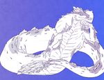  2016 anthro cobra crystals forked_tongue hand_on_hip keedot line_art looking_at_viewer naga reclining reptile scalie shirozaru simple_background snake tongue tongue_out 
