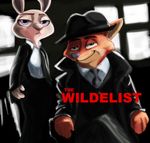  disney judy_hopps nbc nick_wilde parody sabrotiger the_black_list zootopia 