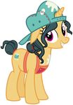  cheezedoodle96 clothing cutie_mark equine female feral friendship_is_magic hair horn horse mammal my_little_pony pony smile solo unicorn 
