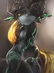  breasts female imp midna nintendo orange_eyes pointy_ears seuyan solo the_legend_of_zelda thick_thighs twilight_princess video_games 