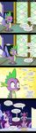  2016 blood deusexequus dialogue dragon english_text equine feathers female friendship_is_magic horn loose_feather male mammal my_little_pony nosebleed quill scroll spike_(mlp) starlight_glimmer_(mlp) text twilight_sparkle_(mlp) unicorn winged_unicorn wings 