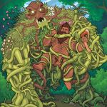  absurd_res anal anal_penetration arm_tattoo axe beard blush bodily_fluids body_hair brown_beard brown_eyebrows brown_eyes brown_facial_hair brown_hair brown_pubes cel_shading detailed_background dripping dungeons_and_dragons duo dwarf erection eyebrows facial_hair feet fight flower forest fungus genital_fluids genitals glowing glowing_eyes hair hasbro hi_res humanoid humanoid_feet humanoid_genitalia humanoid_hands humanoid_penis leaf leg_tattoo male male/male mushroom one_eye_closed penetration penis plant plant_monster plantigrade precum precum_drip pubes quasarbearcat questionable_consent shaded shambling_mound tattoo thigh_tattoo tree vine_bondage vine_penetration vines wizards_of_the_coast 
