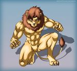  argentina feline invalid_tag lion mammal muscular nude xnanchox 