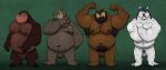 anthro balls bear ben_bigger disney epic_games ethancostas fat_bear_week flaccid flexing fortnite fun_and_fancy_free genitals hi_res lumpjaw male mammal mihoyo nude penis polar_bear polar_patroller ursine zenless_zone_zero