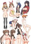  :d all_fours angry aqua_eyes ass barefoot beanie black_hair black_legwear blue_(pokemon) blue_eyes blue_hair blush boots bottomless breast_hold breasts breasts_on_head breasts_outside brown_hair cabbie_hat chinese_clothes crossed_arms double_bun feet female from_behind from_side full_body fuuro_(pokemon) green_eyes gym_leader hair_ornament hair_ribbon hands_on_own_chest haruka_(pokemon) haruka_(pokemon)_(remake) hat hikari_(pokemon) kasumi_(pokemon) kotone_(pokemon) light_brown_hair long_hair looking_at_viewer looking_back looking_to_the_side mei_(pokemon) multiple_girls natsume_(pokemon) navel nintendo nipples nude one-piece_swimsuit open_clothes open_mouth orange_hair overalls pikachu pokemon pokemon_(anime) pokemon_(game) pokemon_bw pokemon_bw2 pokemon_dppt pokemon_frlg pokemon_gsc pokemon_hgss pokemon_oras pokemon_rgby pokemon_rse pokemon_xy ponytail pussy red_eyes red_hair ribbon scarf see-through segawa-a serena_(pokemon) shirt shirt_lift shoes short_hair short_hair_with_long_locks short_ponytail side_ponytail sidelocks simple_background sitting sitting_on_lap sitting_on_person sleeveless sleeveless_shirt small_breasts smile soles standing surprised sweatdrop swimsuit thighhighs toes touko_(pokemon) twintails uncensored upper_body vest white_background white_legwear yellow_eyes 