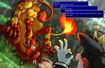  animal_genitalia animal_penis anus autofellatio balls blush bodily_fluids canine_genitalia canine_penis cat-sith celtic_mythology domestic_cat embarrassed european_mythology feathers felid feline felis feral final_fantasy final_fantasy_vii fire forest frist44 genitals hi_res knot knotted_penis licking lifestream machine mammal masturbation mythology nanaki ok_hand_sign oral oral_masturbation penile penile_masturbation penis perineum plant red_xiii robot saliva sheath square_enix tongue tree upside_down 