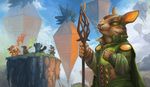  alternate_species anthro caprine cat chandra_nalaar clothing dragon feline female fire firefeathers gideon_jura goat holding_object holding_weapon jace_beleren lagomorph landscape levitation magic_the_gathering male mammal nissa_revane parody portrait rabbit robe solo_focus staff weapon whiskers 