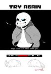  2016 ambiguous_gender animated_skeleton bone chara_(undertale) english_text hrdrifter human mammal protagonist_(undertale) sans_(undertale) simple_background skeleton tagme tags_under_construction text undead understage undertale video_games 
