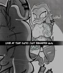 absurd_res anthro bandage bandage_on_face bite canid canine chair_position clothing collar duo ear_piercing female female/female fox from_behind_position hi_res iriska_(keesandwich) kidnapping kinktober_2025 legwear mammal nipple_bite nipple_fetish nipple_piercing nipple_play nipples nookie_heart nookiyaaa panties piercing red_fox reptile scalie sex snake snapchat stockings tattoo true_fox underwear