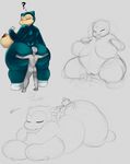  angelbreed anon areola big_breasts big_butt breasts butt clitoris eating female human male male/female mammal nintendo nipples overweight pok&eacute;mon pussy sex size_difference sleeping snorlax vaginal video_games 
