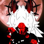 anthro arthropod black_body canid canine centipede clothing demon female fishnet_clothing fox fur harness hi_res hybrid intersex intersex/intersex jojo's_bizarre_adventure jojo_pose male male/female male/male mammal maned_wolf moon multi_ear multiple_piercings myriapod novabeast panza_b_soup piercing red_body red_moon red_skin solo spikes white_body white_fur