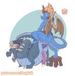 2021 activision ahegao anal anal_penetration anthro anthro_penetrating_male arched_back bent_over blonde_hair blue_body blue_scales bodily_fluids bound bubba_(spyro) butt claws clenched_teeth dominant dominant_anthro dominant_male dragon duo eyebrows eyes_closed eyewear eyewear_on_head facial_spikes fangs feet foot_on_butt from_behind_position furniture genital_fluids genitals goggles goggles_on_head hair hands_tied hands_tied_behind_back horn humanoid_genitalia humanoid_penis larger_male larger_penetrated lindar_(spyro) looking_pleasured male male/male male_penetrated male_penetrating male_penetrating_male manly motion_lines muscular muscular_arms muscular_bottom muscular_male mythological_creature mythological_scalie mythology nipple_piercing nipples open_mouth open_smile penetration penis piercing precum puggy reptile rescued_dragons_(spyro) scales scalie sex sharp_teeth simple_background size_difference slit_penis small_dom_big_sub smaller_male smile spikes spikes_(anatomy) spyro_reignited_trilogy spyro_the_dragon stool submissive submissive_anthro submissive_male tail tan_body tan_scales teeth thick_eyebrows tongue tongue_out underbite vein veiny_penis white_background wings