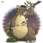  ditb kangaskhan no_humans pokemon 