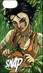 angry black_hair claws clothed clothing disney face_paint female hair human jewelry jungle jungle_book mammal mowgli necklace skimpy tattoo unknown_artist 