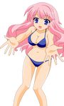  baka_to_test_to_shoukanjuu bikini himeji_mizuki photoshop swimsuits vector_trace 