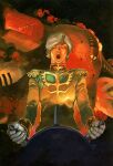  garma_zabi gundam highres insignia mecha military_uniform non-web_source pilot robot yasuhiko_yoshikazu zeon 