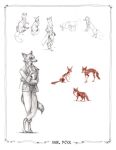  1970s_theme 70s_clothing anthro apple barefoot canid canine claws clothing concept_art fantastic_mr._fox feet felicie_haymoz feral food fox fruit male mammal monochrome mr._fox_(fantastic_mr._fox) official_art painting_(artwork) paws plant realistic_feral red_fox shirt simple_background sketch sketch_page solo standing suit topwear traditional_media_(artwork) true_fox watercolor_(artwork) wheat white_background 