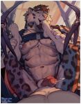  2025 absurd_res anthro anthro_pov bedroom_eyes biped black_body black_fur blue_eyes bodily_fluids cum digital_media_(artwork) duo erection feet felid first_person_view foot_in_mouth foot_suck fur genital_fluids genitals grey_body grey_fur hi_res hinar_miler humanoid_genitalia humanoid_penis jewelry leopard_spots looking_at_viewer male male/male male_pov mammal multicolored_body multicolored_fur muscular muscular_anthro muscular_male narrowed_eyes necklace nipples pantherine penetrated_pov penis pink_nose receiving_pov seductive smile snow_leopard spots story story_in_description sucking sweat toe_in_mouth toe_suck toes v_(awesome266) white_body white_fur 