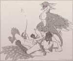 2025 3_fingers 3_toes 4_ears 4_toes 5_fingers accipitrid accipitriform animal_genitalia animal_penis animal_vulva anthro anthro_on_anthro anthro_penetrated anthro_penetrating anthro_penetrating_anthro asphyxiation avali avian avian_feet balls beak beak_fetish beak_play beak_sex beakjob big_penis biped bird black_body black_feathers black_finger_claws black_fur black_genitals black_sclera black_toe_claws bodily_fluids butt canine_genitalia canine_vulva chest_tuft choking choking_on_penis claws colored countershading cum cum_while_penetrated cumshot digital_drawing_(artwork) digital_media_(artwork) digitigrade dominant dominant_anthro dominant_intersex dominant_maleherm duo ejaculation english_text equine_genitalia equine_penis erection eyes_closed face_fucking feathered_wings feathers feet fingers forced fur fyr_(fenrir784) genital_fluids genitals glistening glistening_genitalia glowing glowing_eyes grey_body hair hands-free hi_res huge_penis intersex intersex/male intersex_on_top intersex_penetrating intersex_penetrating_male irrumatio layvan looking_at_another looking_down lying male male_anthro male_penetrated maleherm maleherm/male maleherm_on_top maleherm_penetrating maleherm_penetrating_male mismatched_animal_penis mismatched_animal_vulva mismatched_genitalia mismatched_penis mismatched_vulva monochrome motion_lines multi_ear narrowed_eyes neck_bulge nude nude_anthro on_back on_top open_mouth oral oral_orgasm oral_penetration orgasm paws penetration penile penile_penetration penis penis_in_mouth penis_shaped_bulge picid purple_eyes rape sex shadarrius shaded sheathed_tapering_penis signature simple_background simple_shading skinny slim smile smug spot_color spreading squint standing submissive submissive_male tail tail_around_neck tail_feathers tail_fetish tail_motion tail_play tail_sex talons tapering_penis teeth text thick_penis throbbing throbbing_penis toe_claws toes tongue tuft tufted_fur vulva white_body white_feathers white_fur winged_arms wings woodpecker