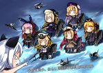  &gt;:) :&gt; :&lt; a-6_intruder aircraft airplane chibi closed_mouth e-2_hawkeye enterprise_(zhan_jian_shao_nyu) f-14_tomcat f-4_phantom_ii fighter_jet hat highres hornet_(zhan_jian_shao_nyu) jet lexington_(zhan_jian_shao_nyu) long_hair mask meme military military_hat military_vehicle multiple_girls namesake o_o ocean pachina_(zhan_jian_shao_nyu) ranger_(zhan_jian_shao_nyu) saratoga_(zhan_jian_shao_nyu) smile translated v-shaped_eyebrows xinghuajian yorktown_(zhan_jian_shao_nyu) zhan_jian_shao_nyu 