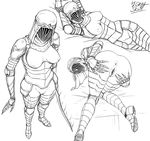  anus armor black_and_white breasts butt dancer_of_the_boreal_valley dark_souls dark_souls_3 female gray-skull helmet humanoid melee_weapon monochrome nipples presenting presenting_hindquarters pussy solo spread_pussy spreading sword video_games weapon 