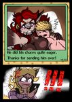  2016 angry animal_humanoid anthro big_breasts blonde_hair blush breasts canine cellphone clothed clothing comic ear_piercing fangs female fox fur hair hate human humanoid hybrid invalid_tag long_hair male mammal mature_female mother nipples nude parent phone piercing red_hair simple_background sleeping son sweat teeth xxtheoneguyxx 