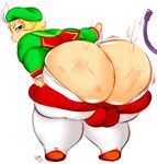  big_ass charmles chubby fat gammanaut spanking 