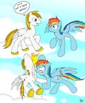 angry cutie_mark dialogue equine feathered_wings feathers female feral friendship_is_magic hair horse mammal my_little_pony pegasus pony punch rainbow_dash_(mlp) sandwich-anomaly wings 