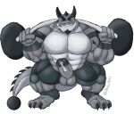 abs amideo anthro arm_tattoo armband aroused aroused_face aroused_male aroused_smile athletic_wear balls barazoku bedroom_eyes biceps big_muscles big_pecs black_body black_eyes black_facial_hair black_goatee black_hair black_scales bodily_fluids bottomwear claws clothed clothing cocky cocky_grin crouching deadlift dragon dripping dumbbell erection exercise exercise_clothes exercise_clothing exercise_equipment exercise_gear facial_hair fangs flexing flexing_bicep flexing_both_biceps flexing_muscles flexing_pecs flirting flirting_look flirting_with_viewer footwear genital_fluids genitals goatee grey_armband grey_body grey_bottomwear grey_clothing grey_footwear grey_knee_pads grey_scales grey_shoes grey_shorts grey_wristband grin grinning_at_viewer gym gym_bottomwear gym_shorts hair hi_res horn inviting inviting_to_sex inviting_viewer jock knee_pads leaking_precum looking_at_viewer looking_pleasured male manly multicolored_body multicolored_scales muscular muscular_anthro muscular_arms muscular_male muscular_thighs mythological_creature mythological_scalie mythology narrowed_eyes offering_sex offering_to_viewer open_bottomwear open_clothing open_shorts pecs penis penis_poking_out pose precum precum_drip precum_on_own_penis precum_on_penis presenting presenting_body presenting_penis reptile scales scalie seducing_viewer seductive shoes shorts showing_off_muscles simple_background smile smiling_at_viewer smirk smirking_at_viewer solo standing tattoo teeth thick_arms thick_thighs toeless_footwear toeless_shoes topless topless_anthro topless_male tough_guy vein veiny_penis weightlifting weights white_background white_body white_scales workout workout_clothing workout_equipment workout_outfit wristband