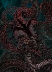  absurdres claws eldritch_abomination giant giant_monster highres hold111 horror_(theme) monster monster_focus no_humans original tentacles 