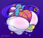  2026 ambiguous_gender ancient_pokemon anthro areola areola_outline belly big_belly big_breasts big_butt black_body black_inner_ear blue_body blue_hair blush bottomwear breasts buntoxin butt butt_squish clothing colored crop_top digital_media_(artwork) drifloon english_text eyelashes eyeshadow fangs female gardevoir generation_3_pokemon generation_4_pokemon generation_9_pokemon group hair huge_belly huge_breasts huge_butt huge_thighs humanoid hyper hyper_butt hyper_thighs kirlia legendary_pokemon looking_at_another looking_back looking_back_at_another makeup multicolored_body munkidori navel navel_piercing nintendo nipple_outline obese obese_female obese_humanoid orange_areola orange_eyes overweight overweight_female overweight_humanoid paradox_pokemon piercing pink_body pink_bottomwear pink_clothing pink_crop_top pink_ears pink_eyeshadow pink_hair pink_shirt pink_shorts pink_tail pink_topwear pokemon pokemon_(species) pokemon_tcg purple_background red_eyes red_sclera scream_tail shaded shiny_pokemon shirt shorts signature simple_background smile smiling_at_another spikes spikes_(anatomy) squish tail teeth text text_on_clothing thick_thighs tight_clothing topwear two_tone_body white_body yellow_body yellow_eyes 