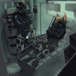 1:1 anthro bat bdsm bed belt bondage bound canid canine catheter dizrahk_(artist) duo examination_room forced forced_orgasm furniture gag gas_mask genitals gurney hi_res hospital inflatable iv_bag iv_line latex male mammal mask medfet medical_fetish medical_instrument orgasm penile penis penis_milking penis_pump scientific_instrument segufix strapped_down strapped_to_bed straps