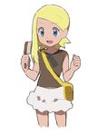  blonde_hair blue_eyes brush eureka_(pokemon) pokemon pokemon_(anime) pokemon_xy 