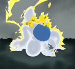 anthro big_penis breast_play breast_suck breasts dragon eeveelution electabuzz fellatio feral generation_1_pokemon generation_2_pokemon generation_4_pokemon genitals group heardnoevil hi_res jolteon legendary_pokemon lugia luxio male male/male mythological_creature mythological_scalie mythology nintendo oral penile penis pokemon pokemon_(species) questionable_consent scalie sex size_difference small_dom_big_sub sucking