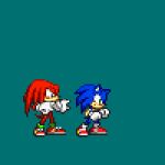 2024 abdominal_bulge animated anthro belly belly_squish blue_background burp_cloud burping burping_up_clothing digestion digital_media_(artwork) duo echidna eulipotyphlan face_imprint hand_imprint hedgehog imprint knuckles_the_echidna low_res male male/male male_pred male_prey mammal monotreme pixel_(artwork) pixel_animation rapid_digestion sega simple_background sonic_advance sonic_the_hedgehog sonic_the_hedgehog_(series) squish tetrahedra unwilling_prey vore weight_gain