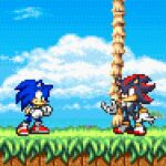 2024 abdominal_bulge animated anthro belly belly_squish burp_cloud burping burping_up_clothing digestion digital_media_(artwork) duo eulipotyphlan face_imprint hand_imprint hedgehog imprint low_res male male/male male_pred male_prey mammal pixel_(artwork) pixel_animation rapid_digestion sega shadow_the_hedgehog sonic_advance sonic_the_hedgehog sonic_the_hedgehog_(series) squish tetrahedra time_stop unwilling_prey vore weight_gain