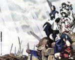  aruruw eruruw hakuoro karura touka urutori utawarerumono 