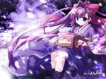  japanese_clothes kimono lin_minase millet ribbons sorairo_no_organ tagme 