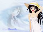  dress hat school_rumble sun_dress sun_hat tagme tsukamoto_tenma white_dress 