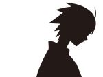  itoshiki_nozomu sayonara_zetsubou_sensei silhouette tagme transparent 