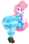  2016 backsack balls big_balls big_butt bulge butt clothed clothing digital_media_(artwork) girly hair mrs.mayhem smile solo tagme vimhomeless 